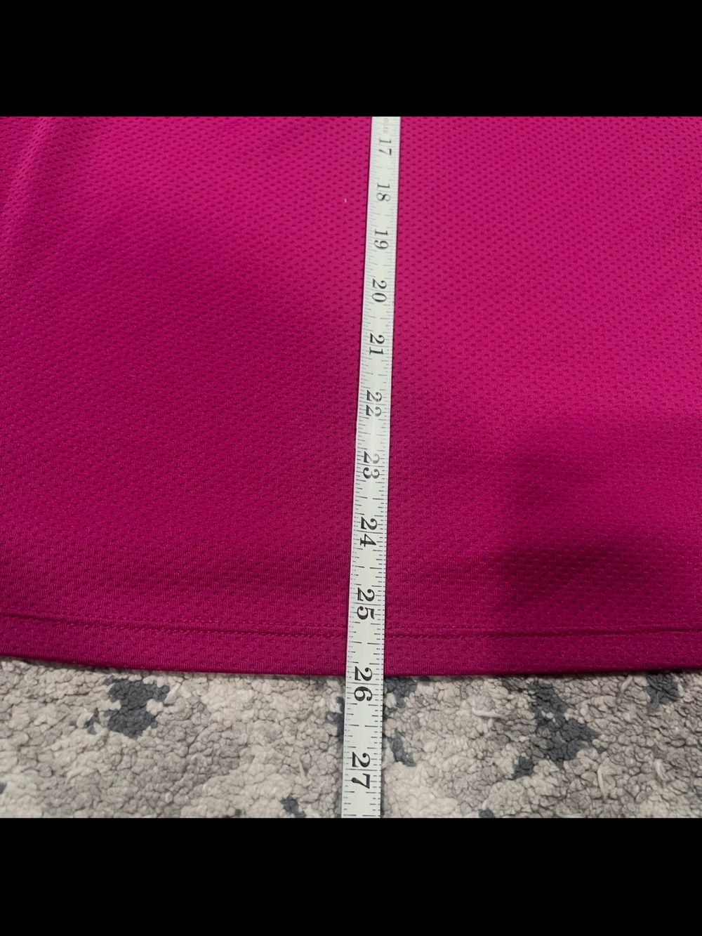 Under Armor All Season Gear Semi-Fitted Women's XL Pink 1/4 Zip Pullover Run - Picture 7 of 7